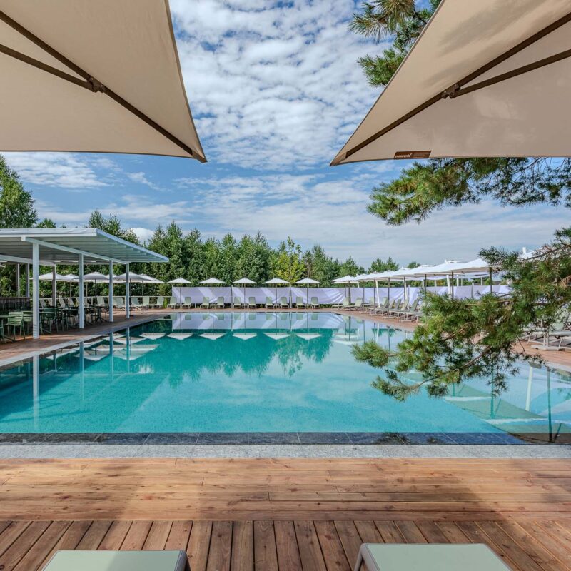 ВИХІДНИЙ квиток на терасу басейну в DOGODA